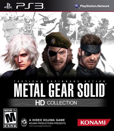 metal gear solid box art